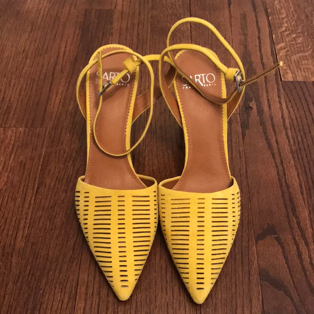 SARTO Franco Sarto, yellow pump